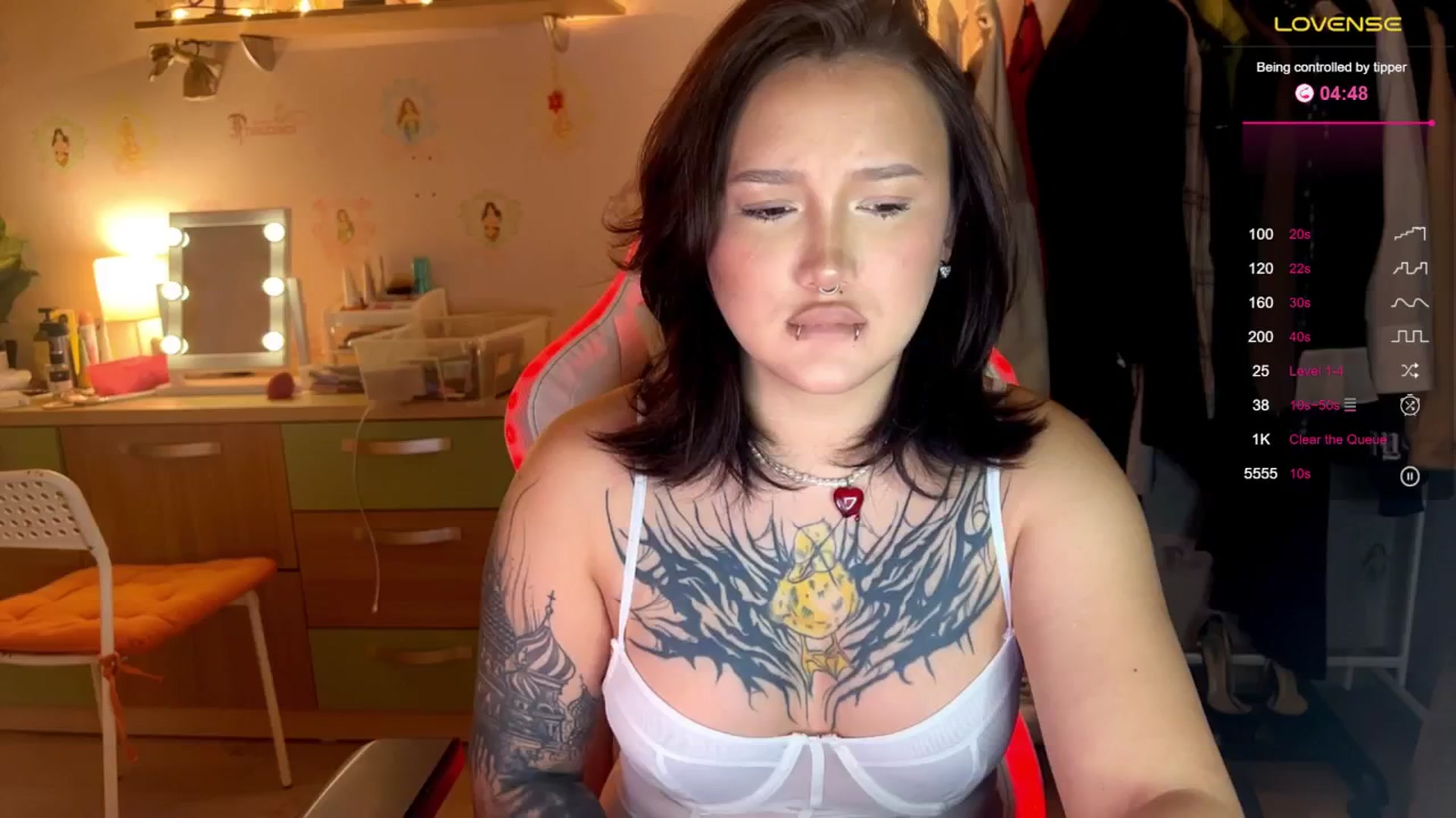 Gallery image thumbnail from Littlewetgirl's myfreecams stream on, 10/03/2024, 13:30 image 5 of 20