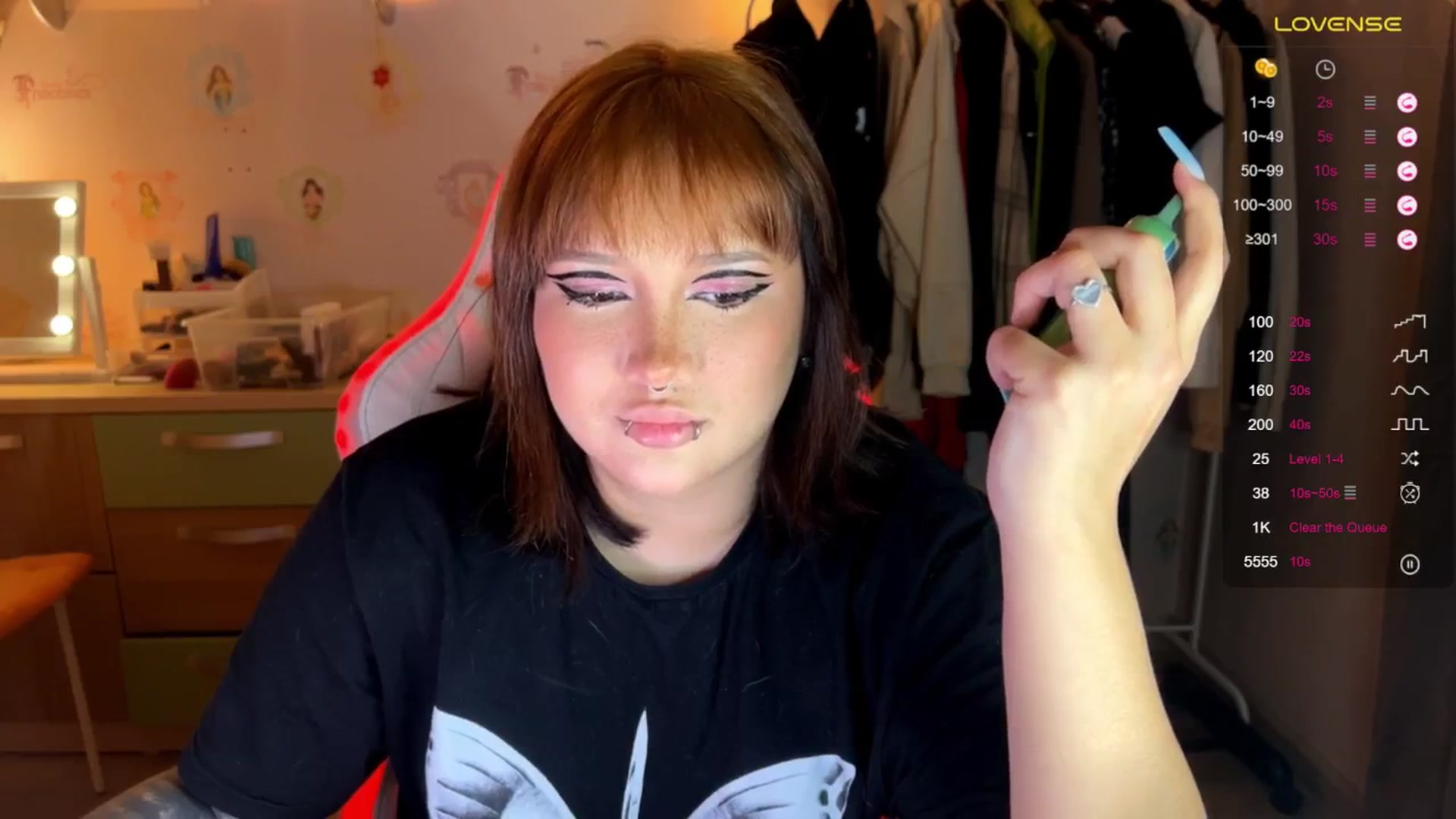 Gallery image thumbnail from Littlewetgirl's myfreecams stream on, 10/17/2024, 12:06 image 9 of 20