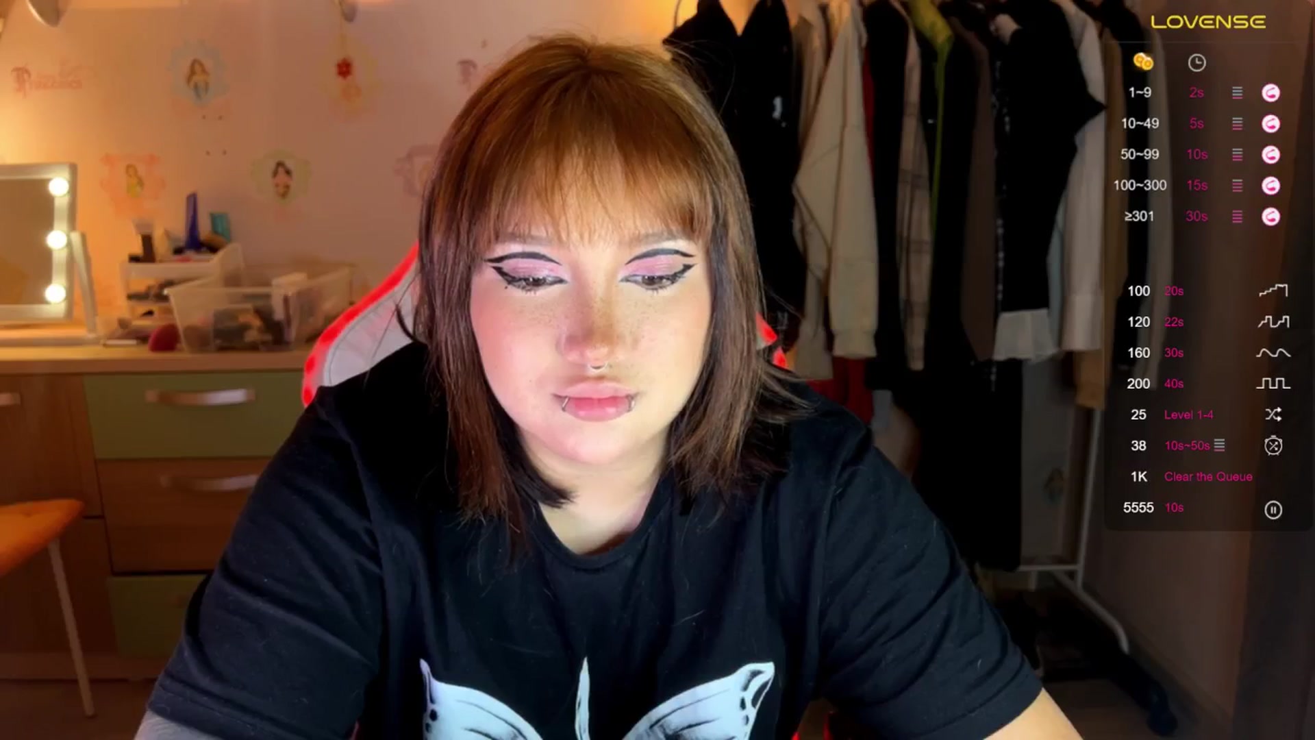Gallery image thumbnail from Littlewetgirl's myfreecams stream on, 10/17/2024, 12:06 image 10 of 20