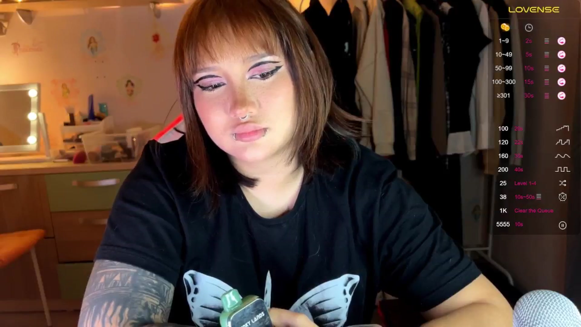 Gallery image thumbnail from Littlewetgirl's myfreecams stream on, 10/17/2024, 12:06 image 15 of 20