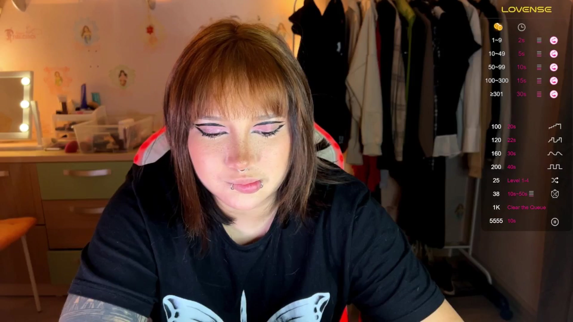 Gallery image thumbnail from Littlewetgirl's myfreecams stream on, 10/17/2024, 12:06 image 12 of 20