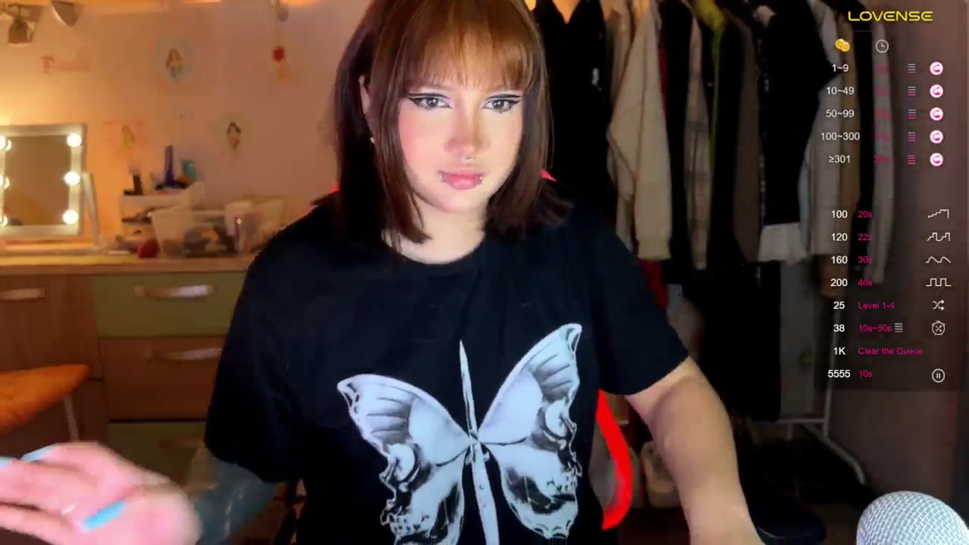 Gallery image thumbnail from Littlewetgirl's myfreecams stream on, 10/17/2024, 12:06 image 20 of 20