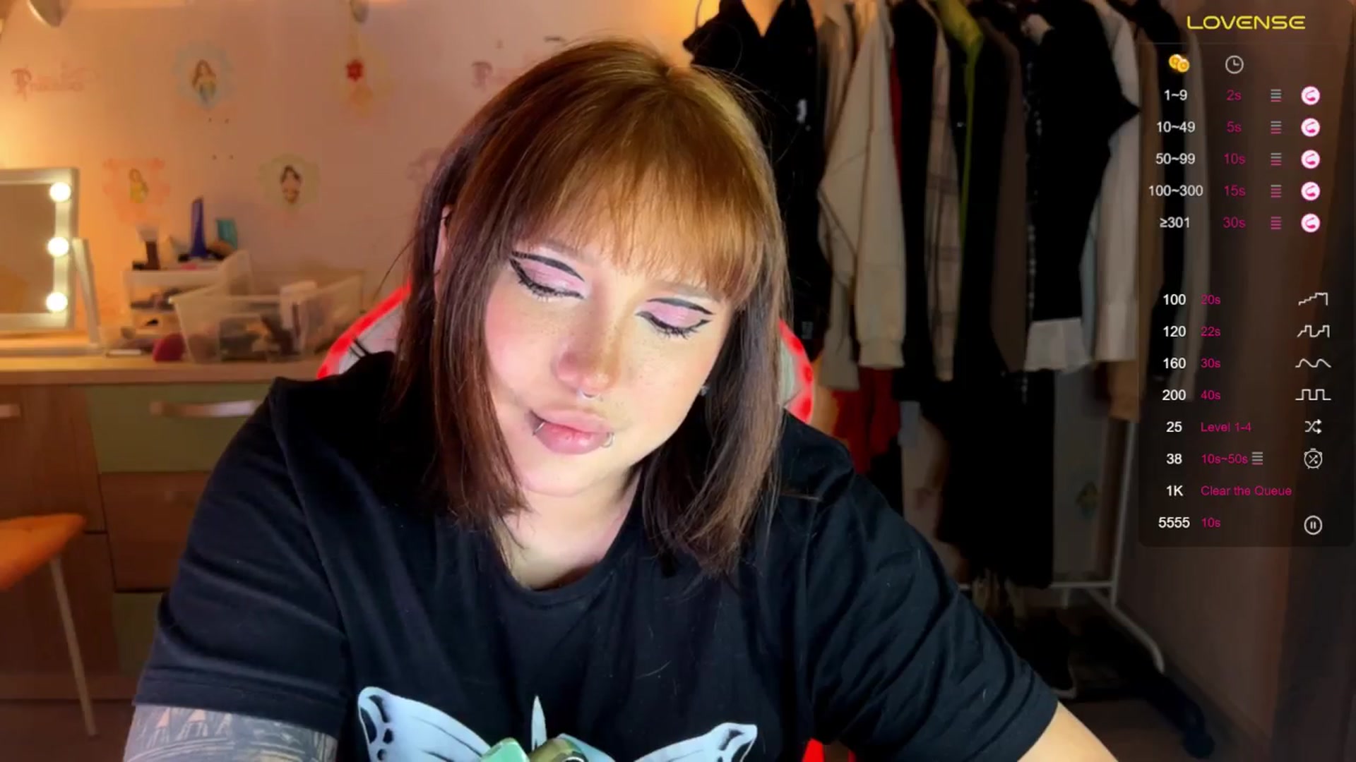 Gallery image thumbnail from Littlewetgirl's myfreecams stream on, 10/17/2024, 12:06 image 13 of 20