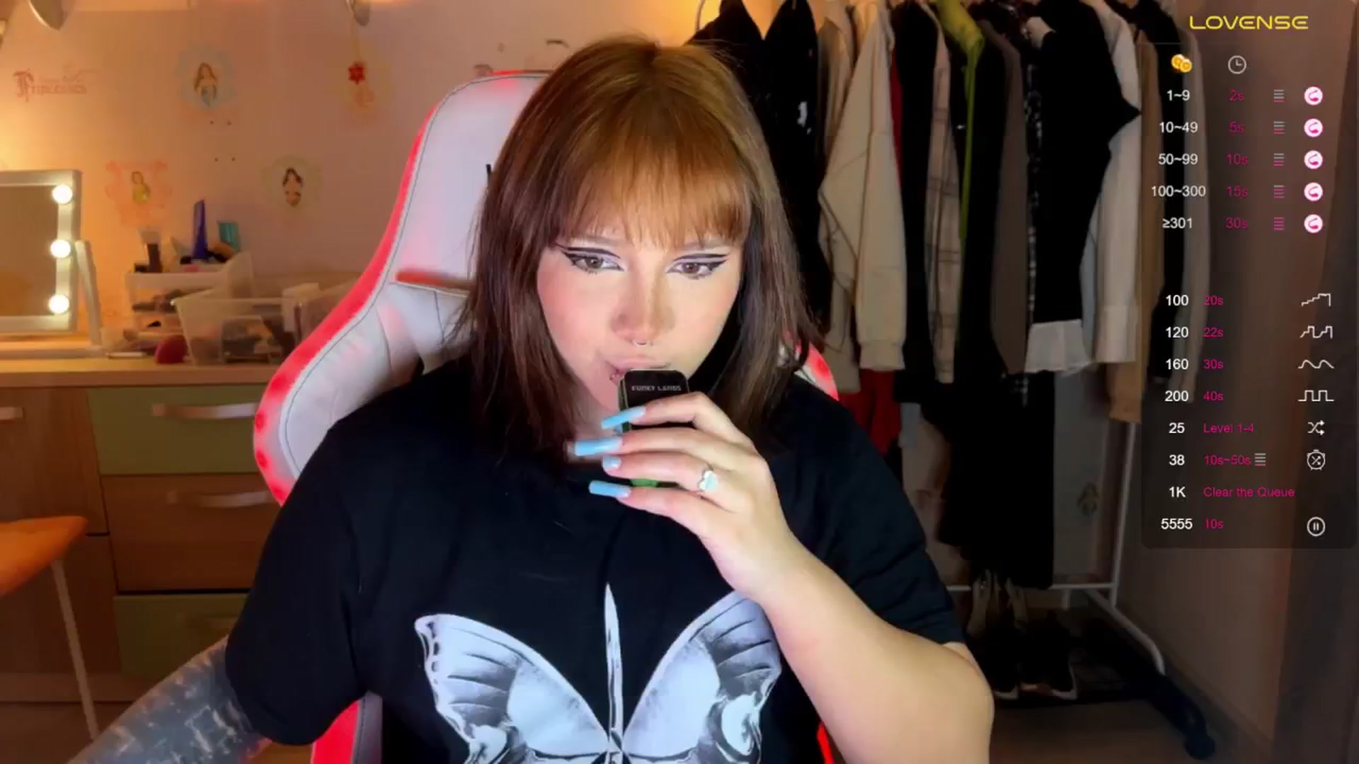 Gallery image thumbnail from Littlewetgirl's myfreecams stream on, 10/17/2024, 12:06 image 1 of 20