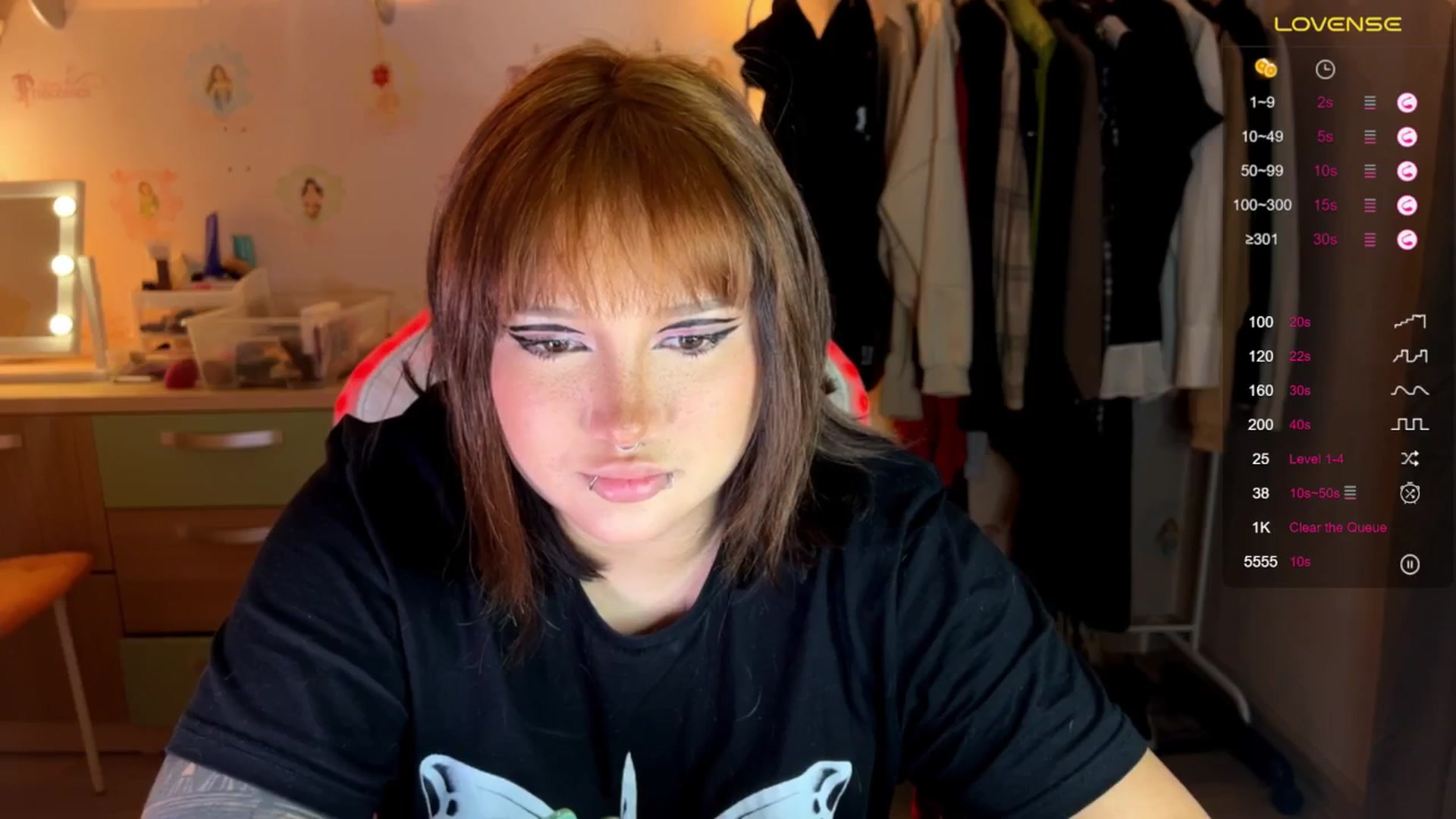 Gallery image thumbnail from Littlewetgirl's myfreecams stream on, 10/17/2024, 12:06 image 14 of 20