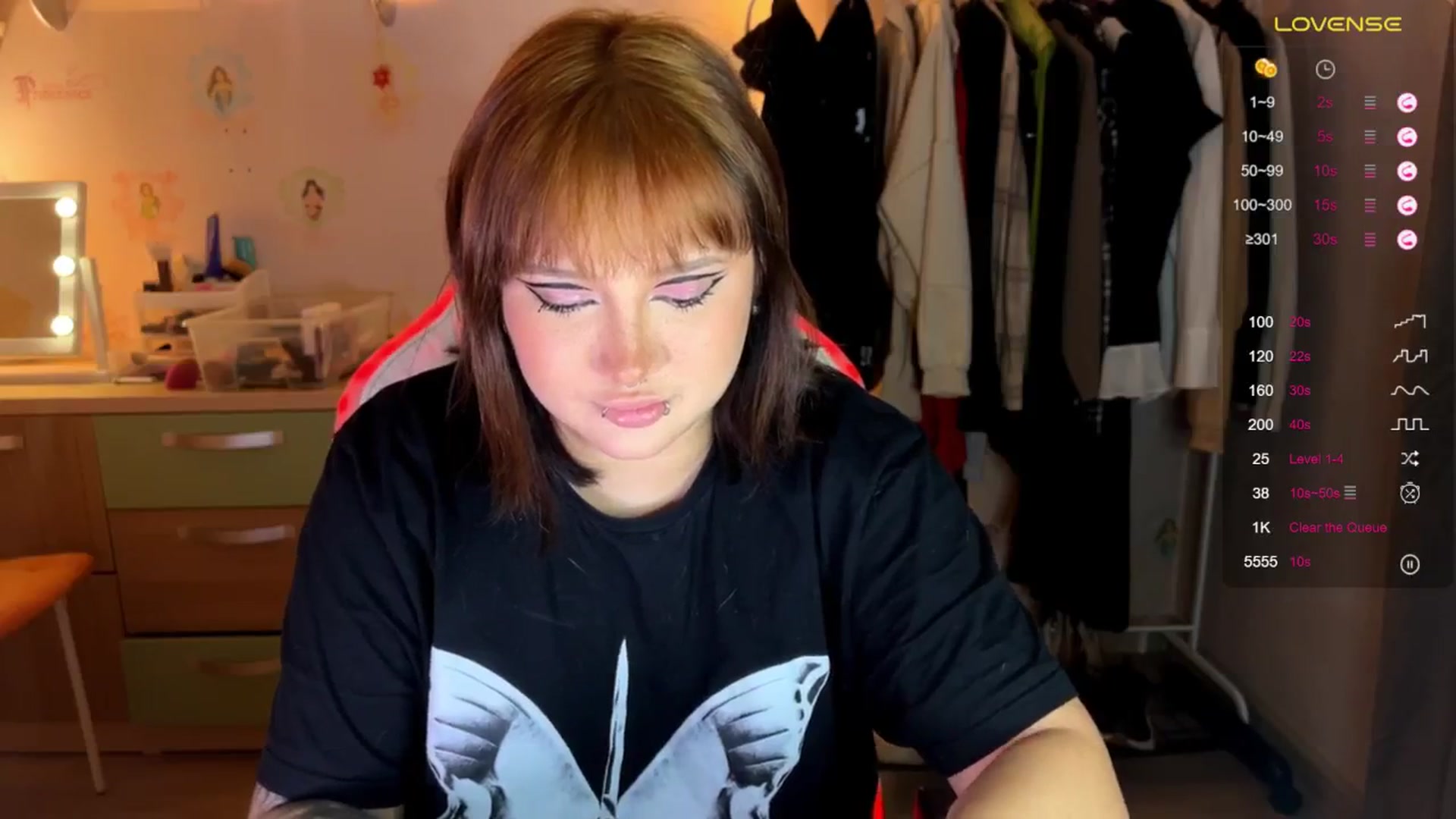 Gallery image thumbnail from Littlewetgirl's myfreecams stream on, 10/17/2024, 12:06 image 8 of 20