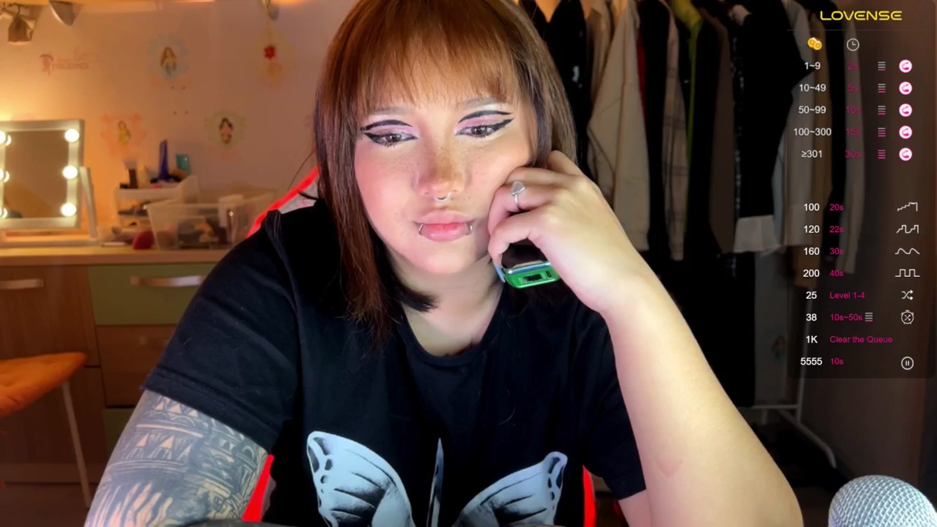 Gallery image thumbnail from Littlewetgirl's myfreecams stream on, 10/17/2024, 12:06 image 16 of 20