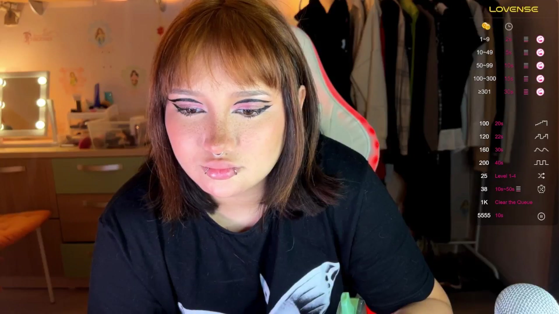 Gallery image thumbnail from Littlewetgirl's myfreecams stream on, 10/17/2024, 12:21 image 15 of 20