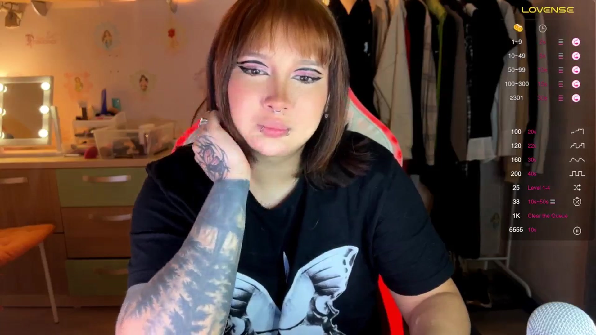 Gallery image thumbnail from Littlewetgirl's myfreecams stream on, 10/17/2024, 12:21 image 10 of 20