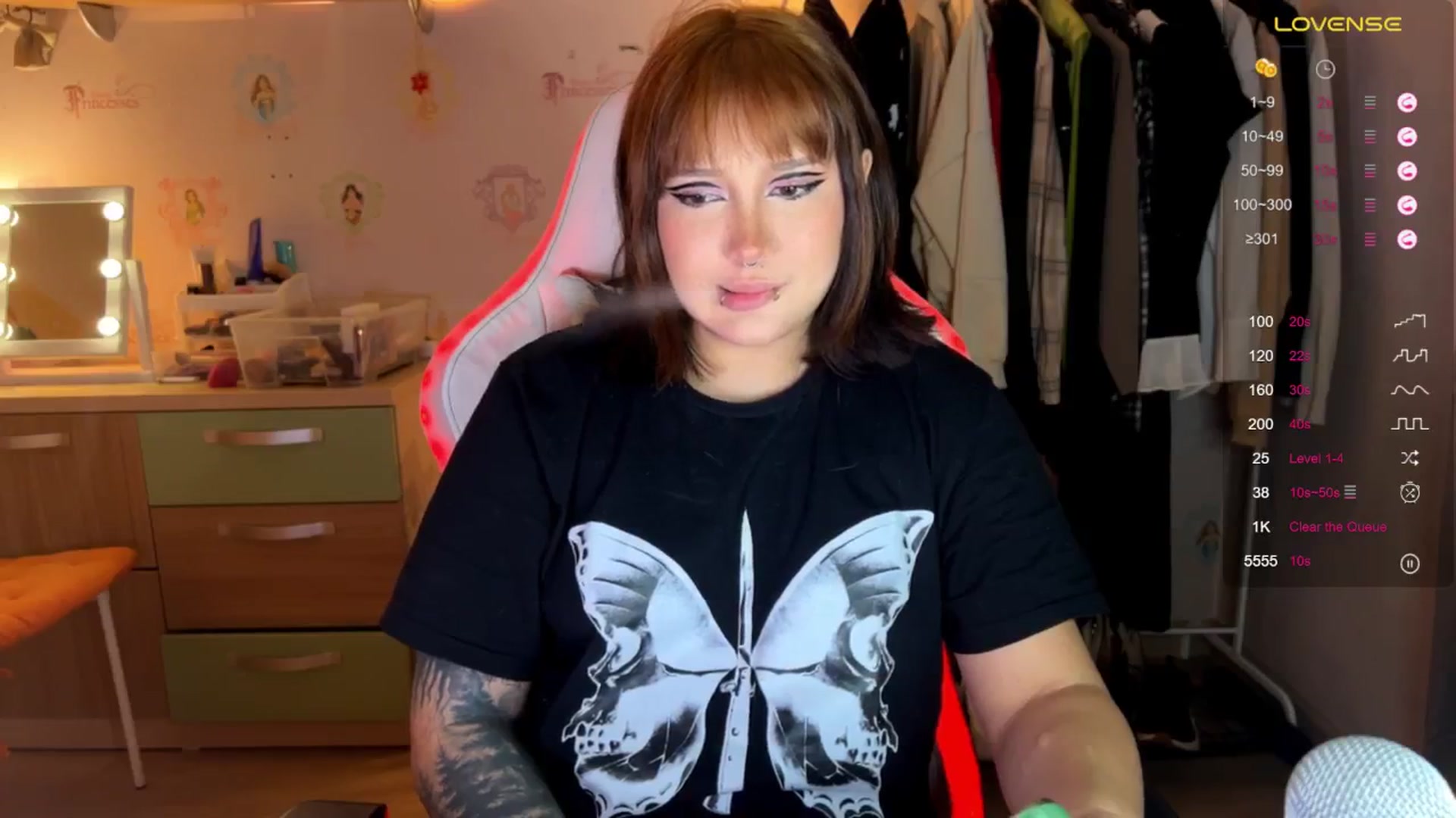 Gallery image thumbnail from Littlewetgirl's myfreecams stream on, 10/17/2024, 12:21 image 6 of 20