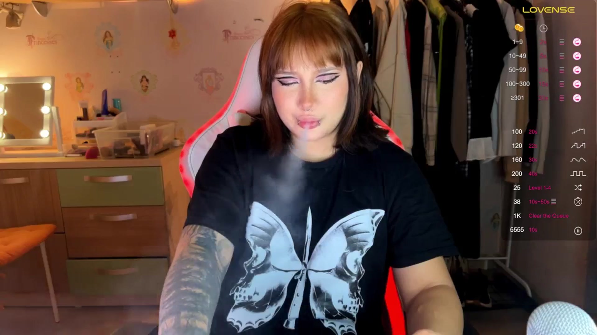 Gallery image thumbnail from Littlewetgirl's myfreecams stream on, 10/17/2024, 12:21 image 5 of 20