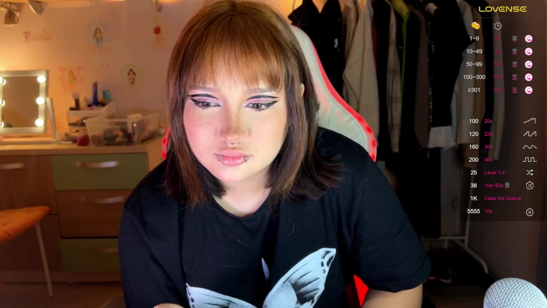 Gallery image thumbnail from Littlewetgirl's myfreecams stream on, 10/17/2024, 12:21 image 14 of 20