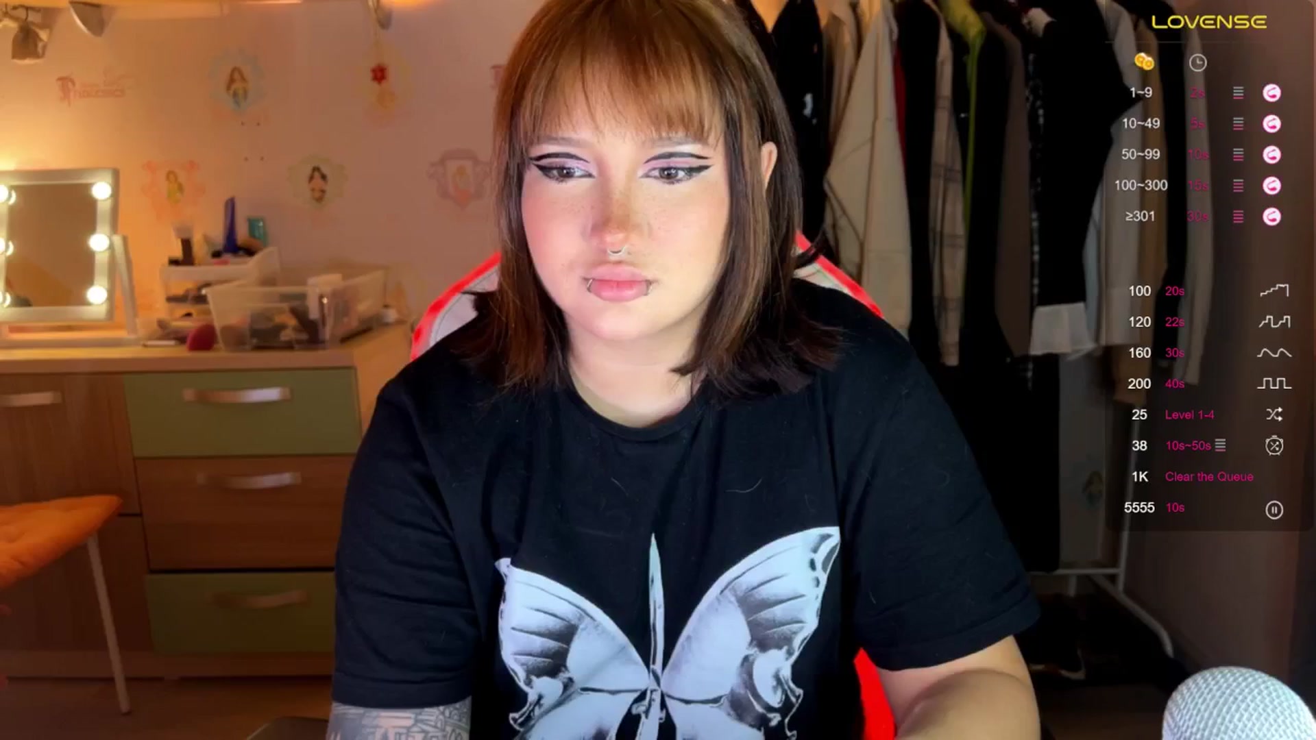 Gallery image thumbnail from Littlewetgirl's myfreecams stream on, 10/17/2024, 12:21 image 1 of 20