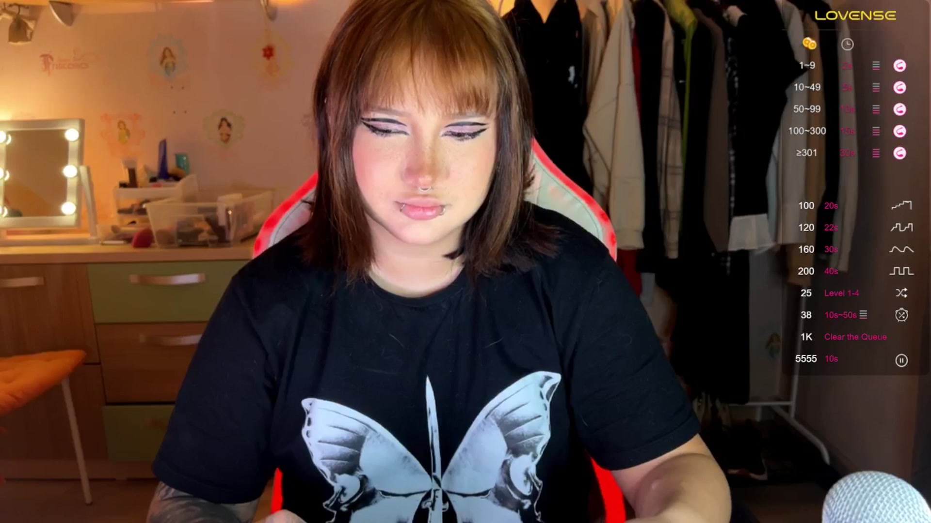 Gallery image thumbnail from Littlewetgirl's myfreecams stream on, 10/17/2024, 12:21 image 2 of 20