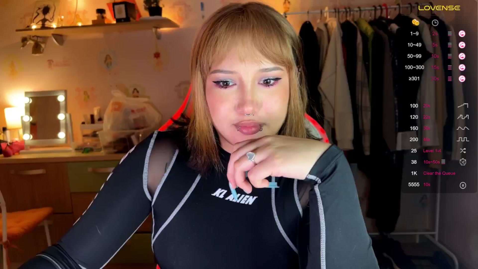 Gallery image thumbnail from Littlewetgirl's myfreecams stream on, 10/21/2024, 13:00 image 1 of 20