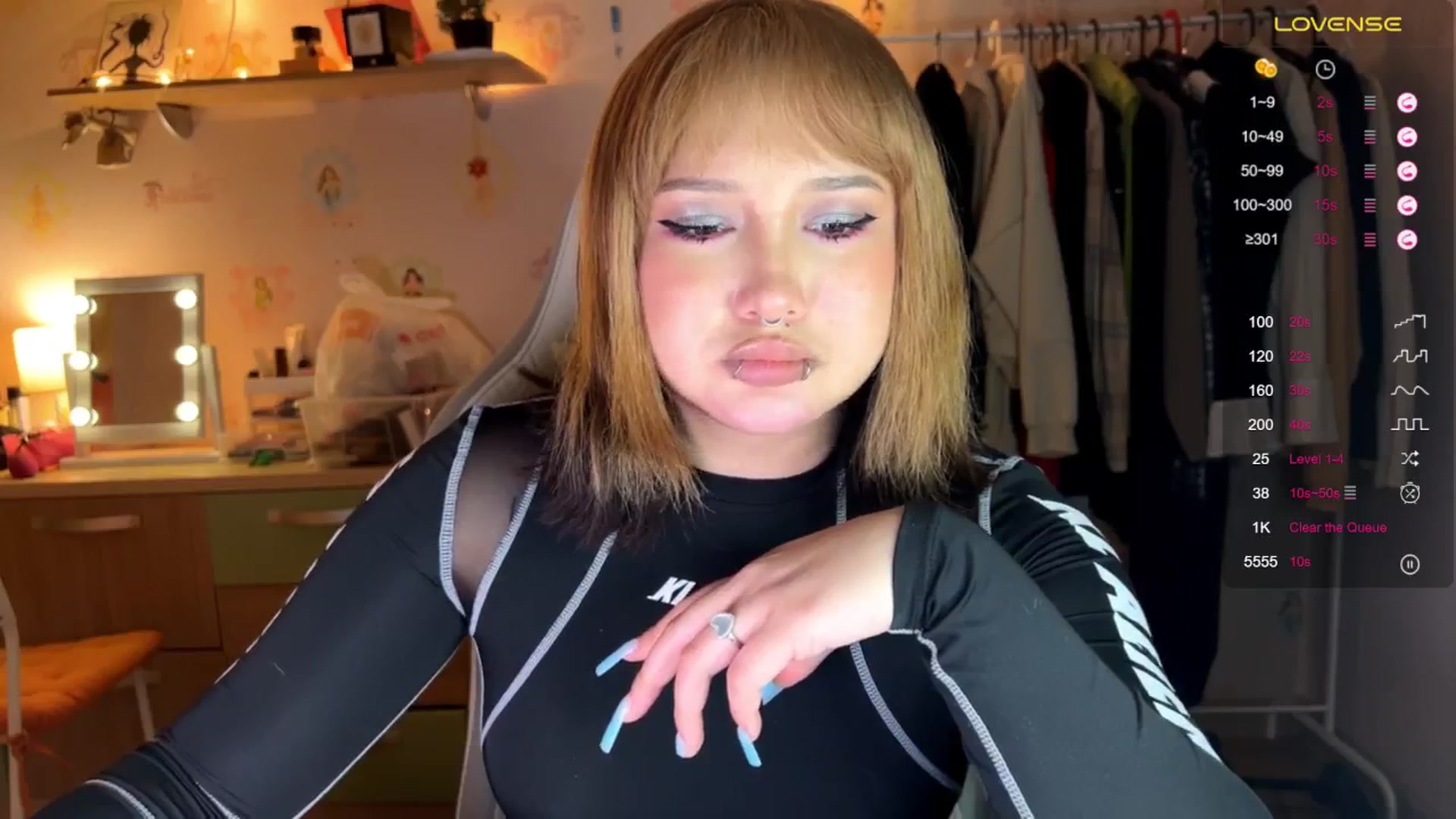 Gallery image thumbnail from Littlewetgirl's myfreecams stream on, 10/21/2024, 13:00 image 17 of 20