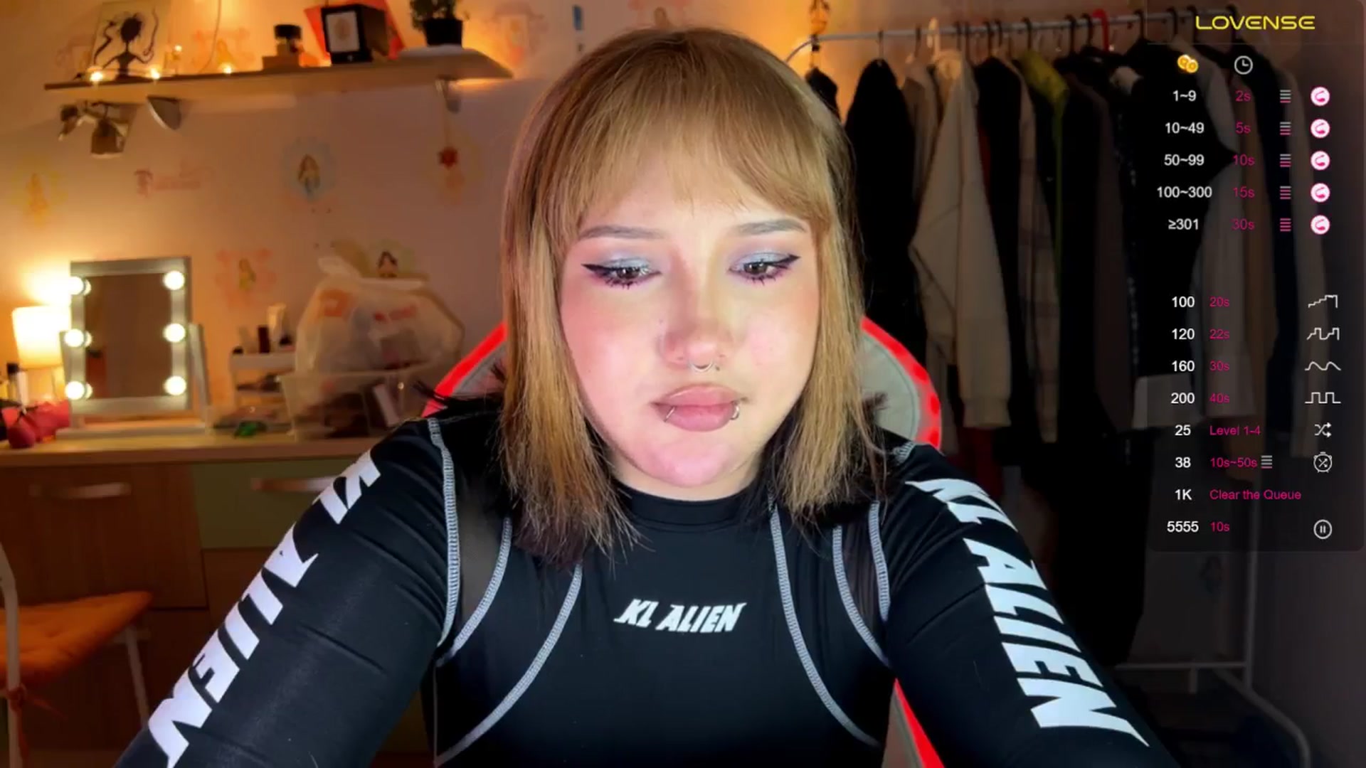 Gallery image thumbnail from Littlewetgirl's myfreecams stream on, 10/21/2024, 13:00 image 5 of 20