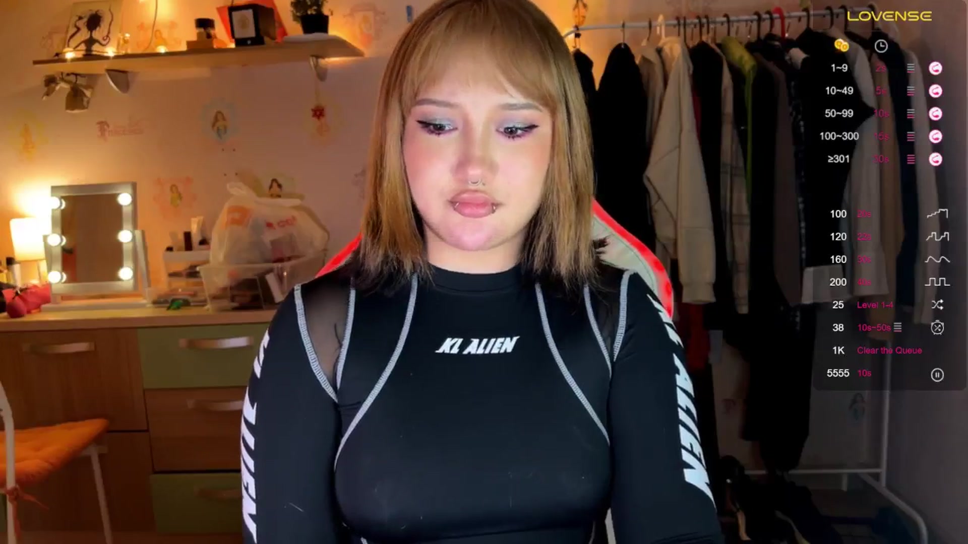 Gallery image thumbnail from Littlewetgirl's myfreecams stream on, 10/21/2024, 13:00 image 7 of 20