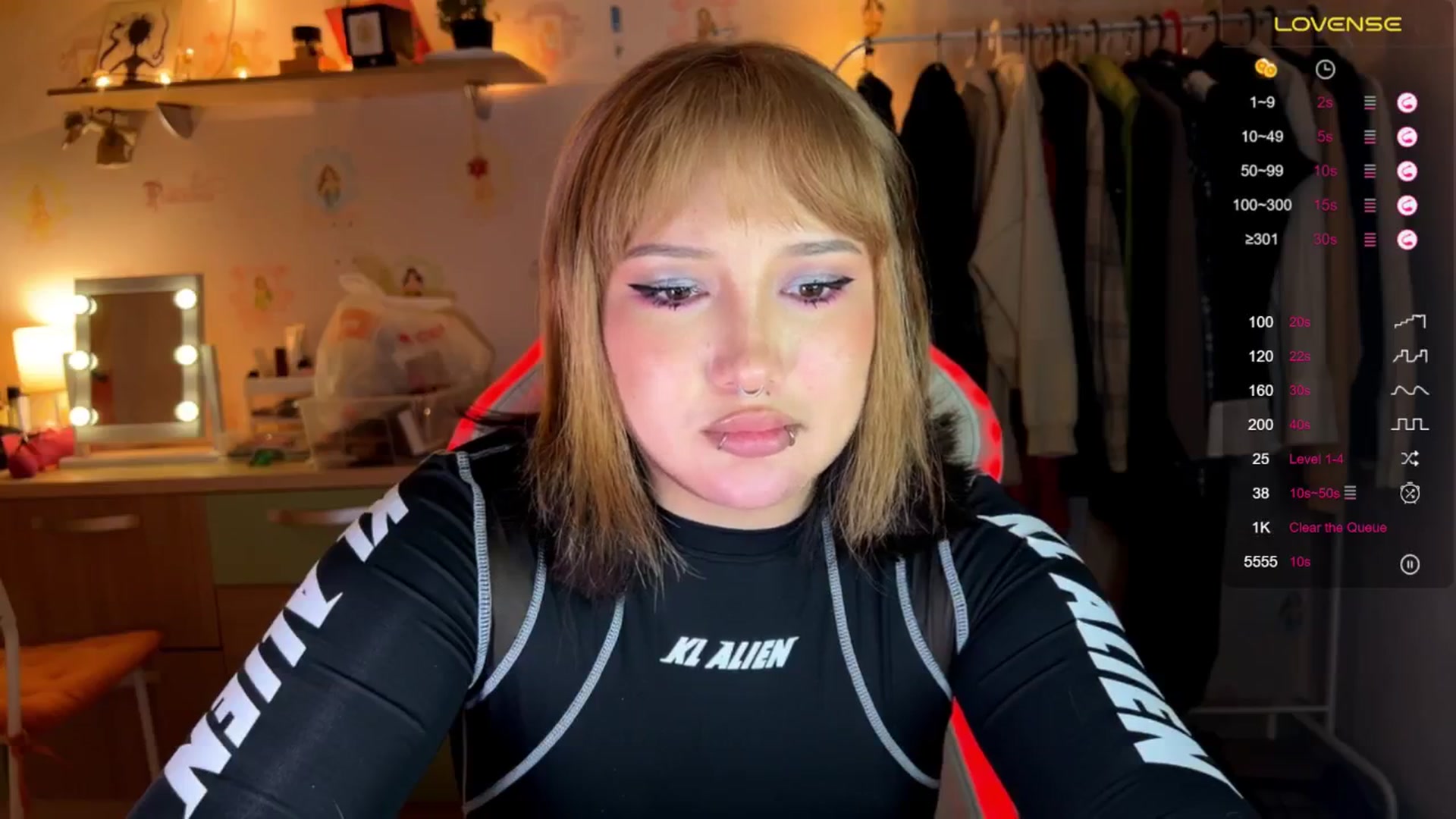 Gallery image thumbnail from Littlewetgirl's myfreecams stream on, 10/21/2024, 13:00 image 6 of 20