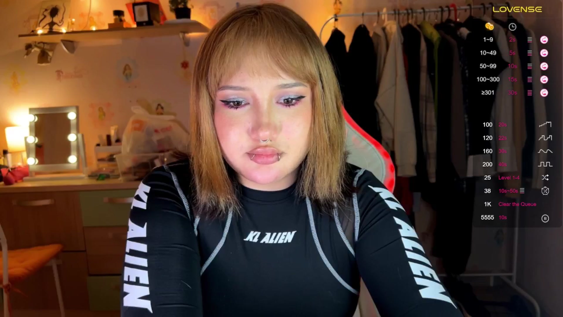 Gallery image thumbnail from Littlewetgirl's myfreecams stream on, 10/21/2024, 13:00 image 8 of 20