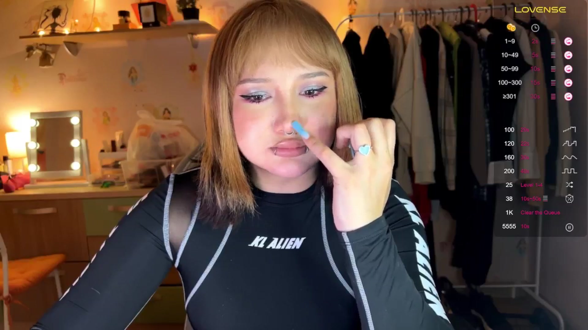 Gallery image thumbnail from Littlewetgirl's myfreecams stream on, 10/21/2024, 13:00 image 15 of 20