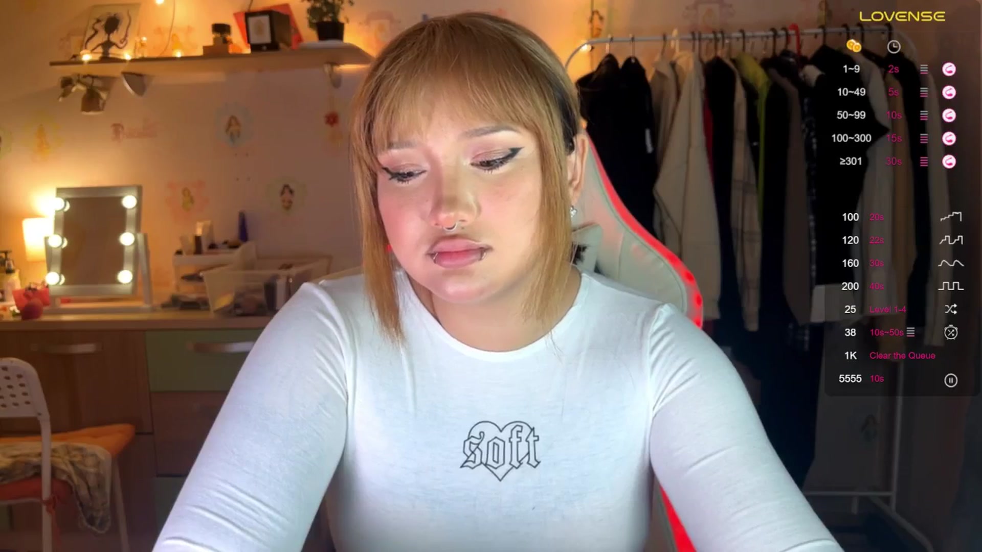 Gallery image thumbnail from Littlewetgirl's myfreecams stream on, 10/22/2024, 15:05 image 17 of 20
