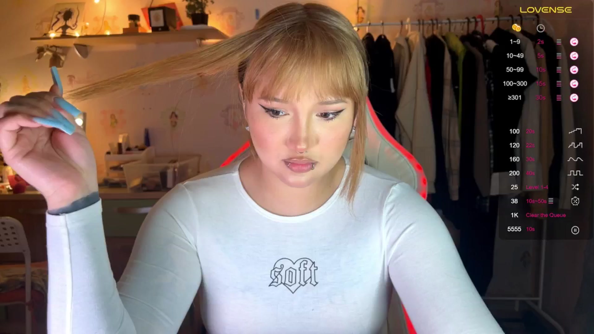 Gallery image thumbnail from Littlewetgirl's myfreecams stream on, 10/22/2024, 15:05 image 2 of 20