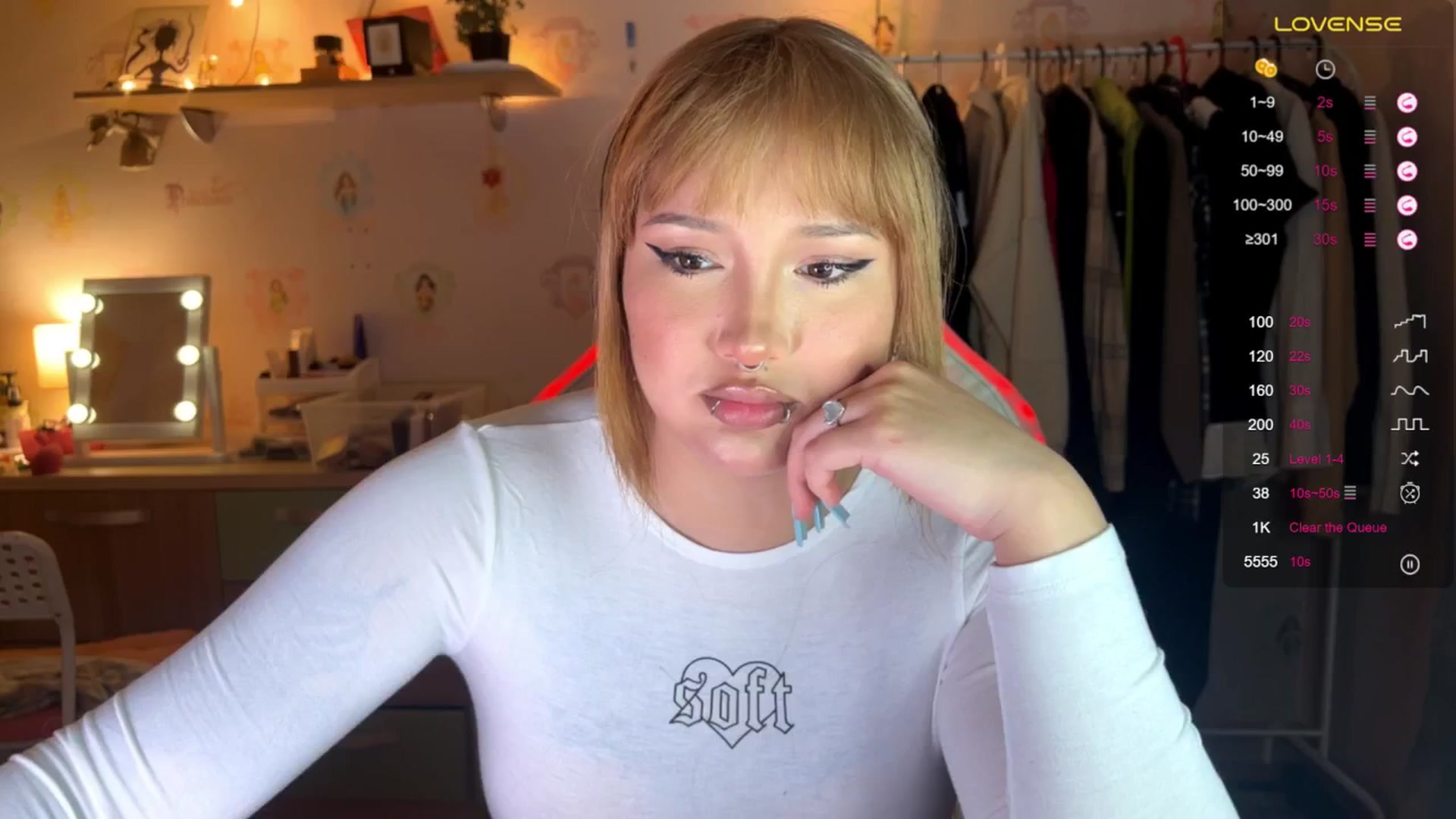 Gallery image thumbnail from Littlewetgirl's myfreecams stream on, 10/22/2024, 15:05 image 4 of 20