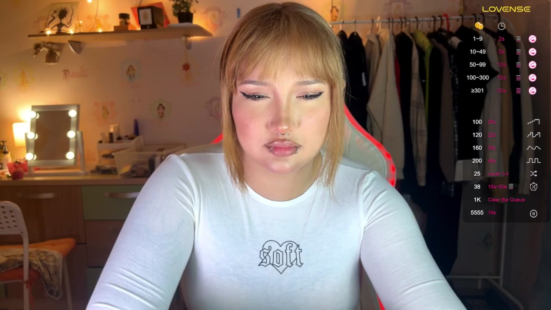 Gallery image thumbnail from Littlewetgirl's myfreecams stream on, 10/22/2024, 15:05 image 6 of 20
