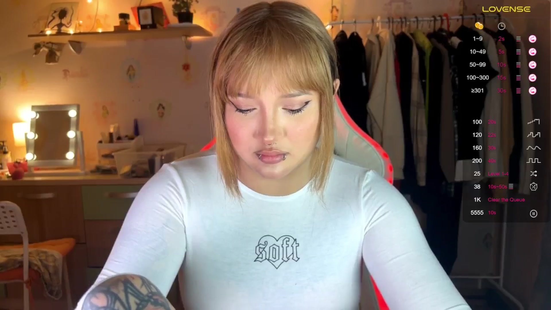 Gallery image thumbnail from Littlewetgirl's myfreecams stream on, 10/22/2024, 15:05 image 18 of 20