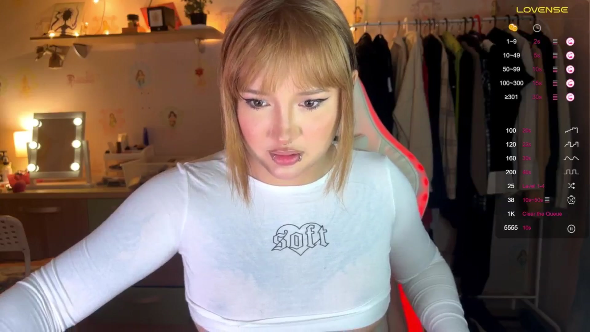 Gallery image thumbnail from Littlewetgirl's myfreecams stream on, 10/22/2024, 15:05 image 13 of 20