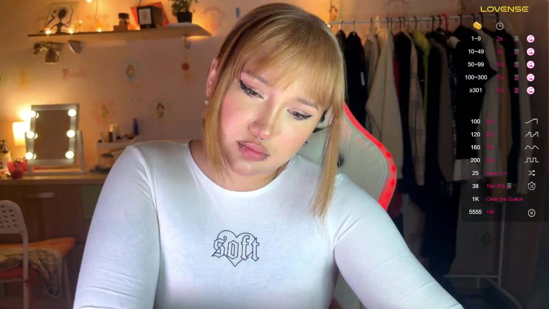 Gallery image thumbnail from Littlewetgirl's myfreecams stream on, 10/22/2024, 15:05 image 15 of 20