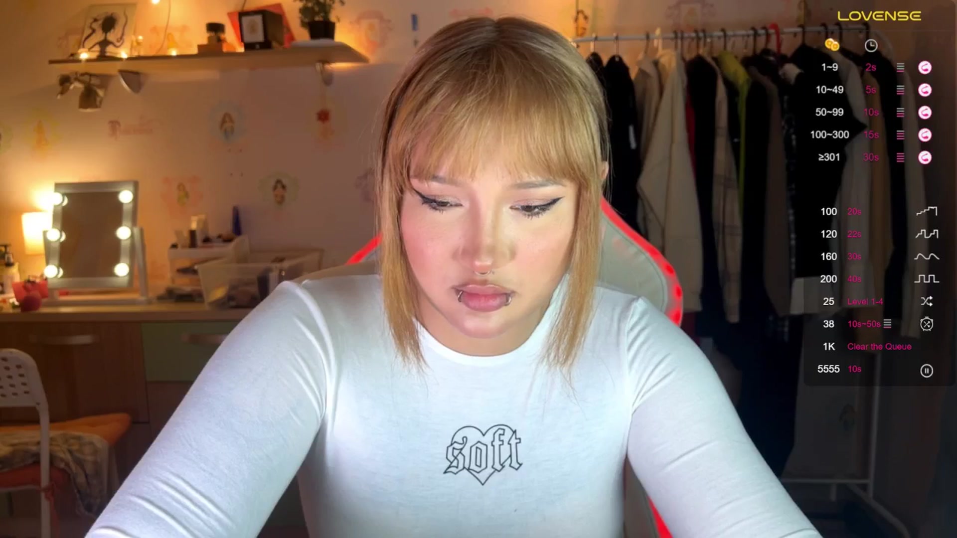 Gallery image thumbnail from Littlewetgirl's myfreecams stream on, 10/22/2024, 15:05 image 20 of 20
