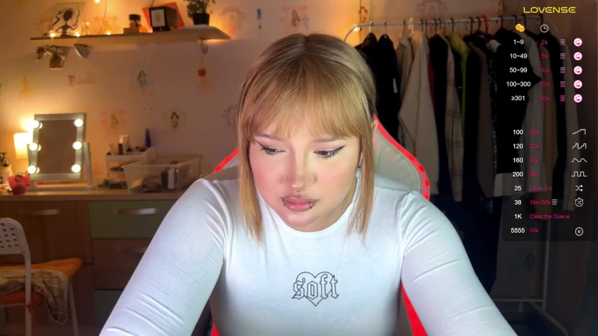 Gallery image thumbnail from Littlewetgirl's myfreecams stream on, 10/22/2024, 15:05 image 9 of 20