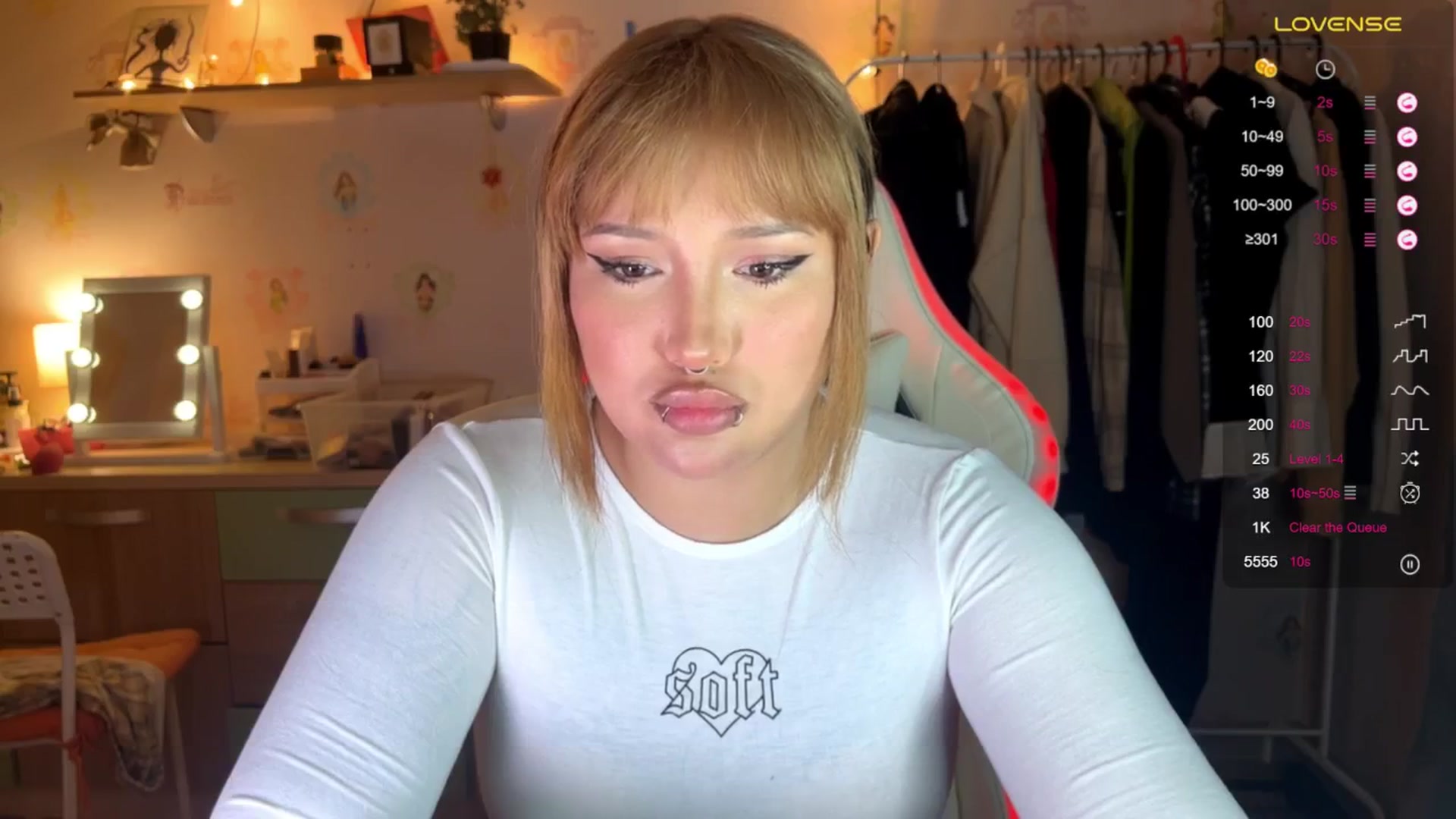 Gallery image thumbnail from Littlewetgirl's myfreecams stream on, 10/22/2024, 15:05 image 12 of 20