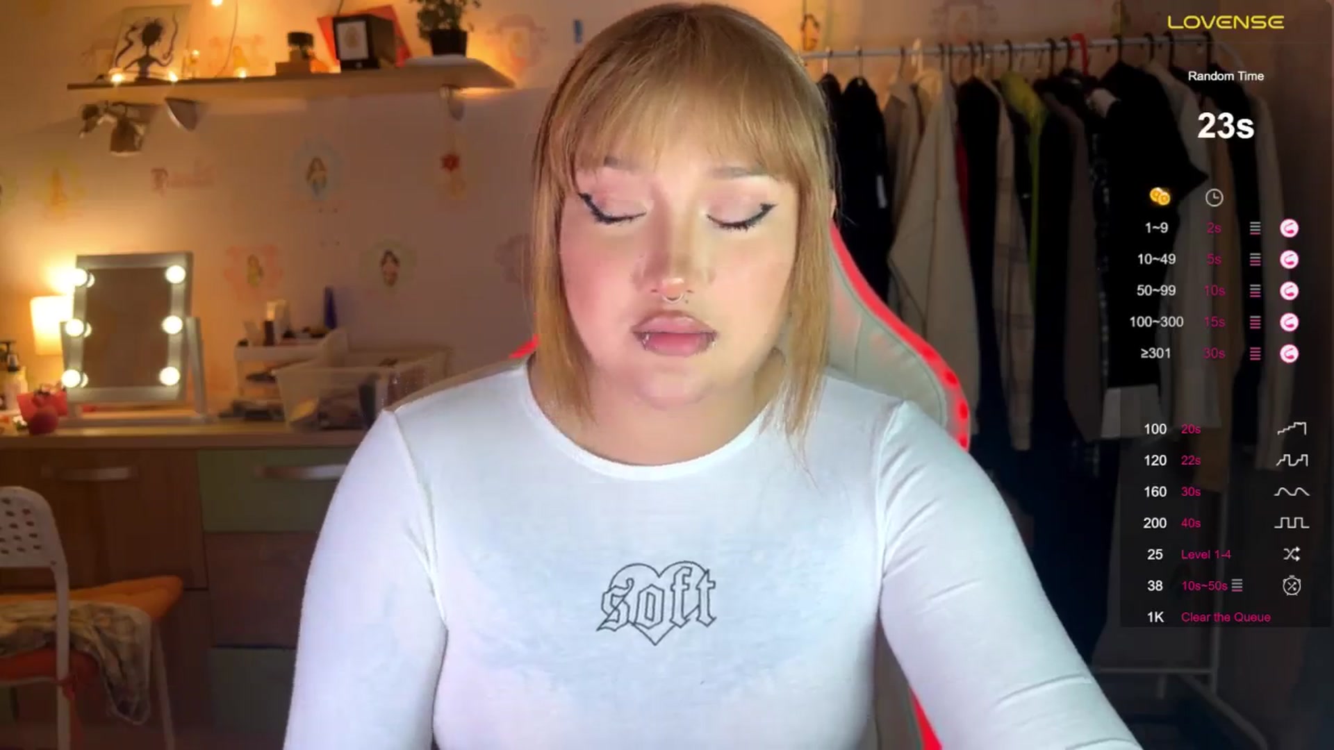 Gallery image thumbnail from Littlewetgirl's myfreecams stream on, 10/22/2024, 15:05 image 14 of 20