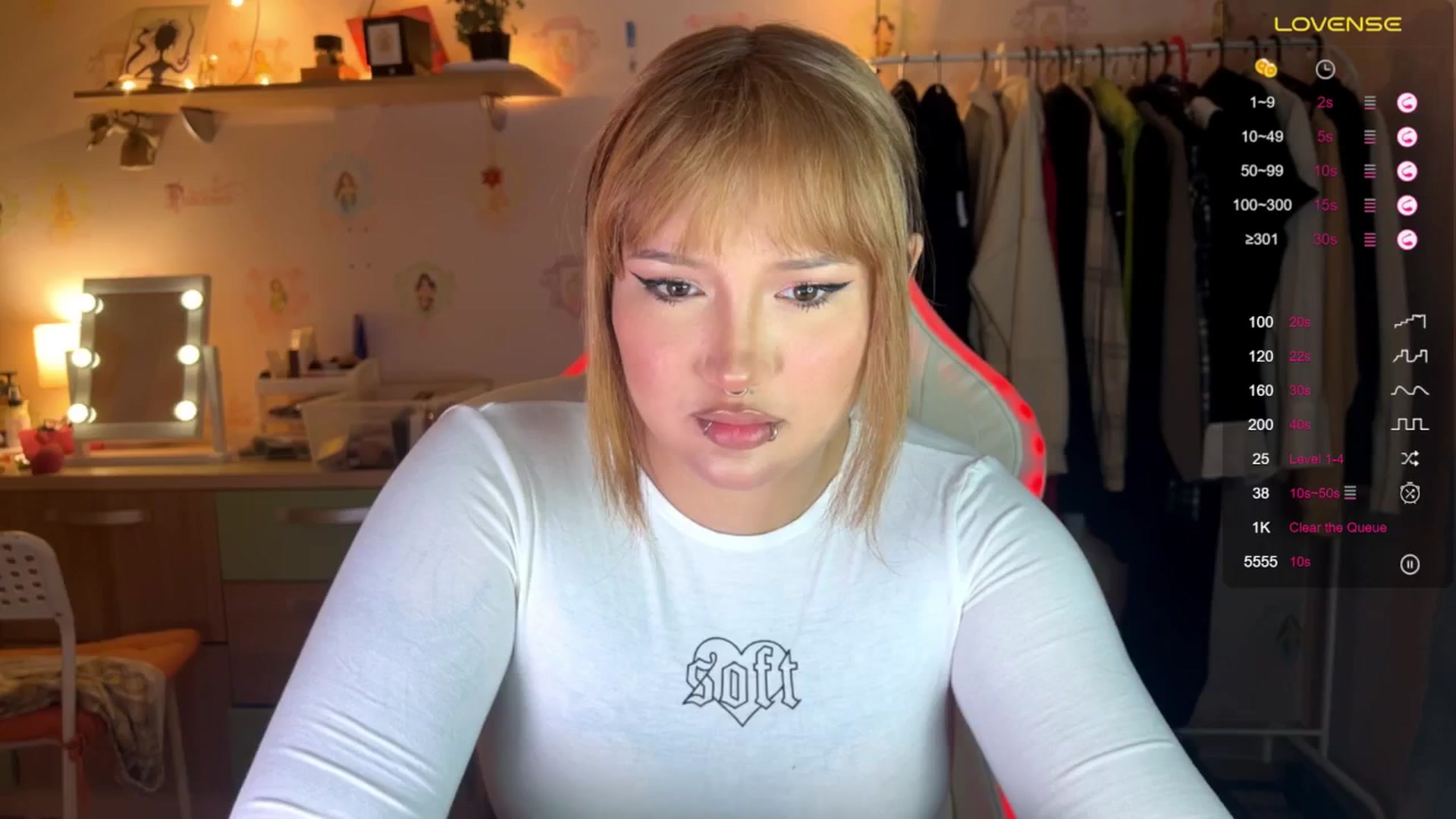Gallery image thumbnail from Littlewetgirl's myfreecams stream on, 10/22/2024, 15:05 image 7 of 20