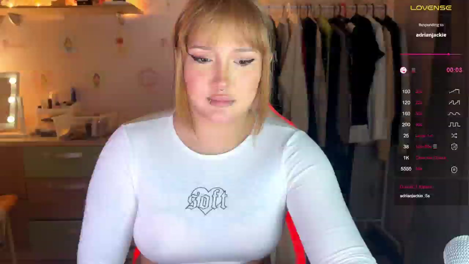 Gallery image thumbnail from Littlewetgirl's myfreecams stream on, 10/22/2024, 15:44 image 2 of 20