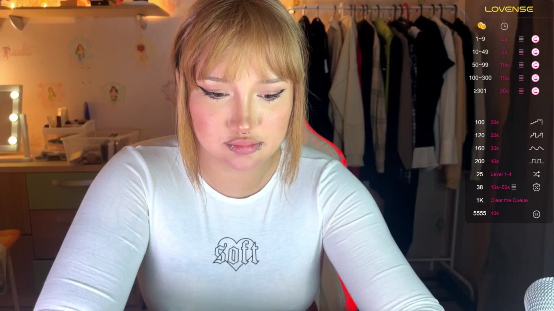 Gallery image thumbnail from Littlewetgirl's myfreecams stream on, 10/22/2024, 15:44 image 14 of 20