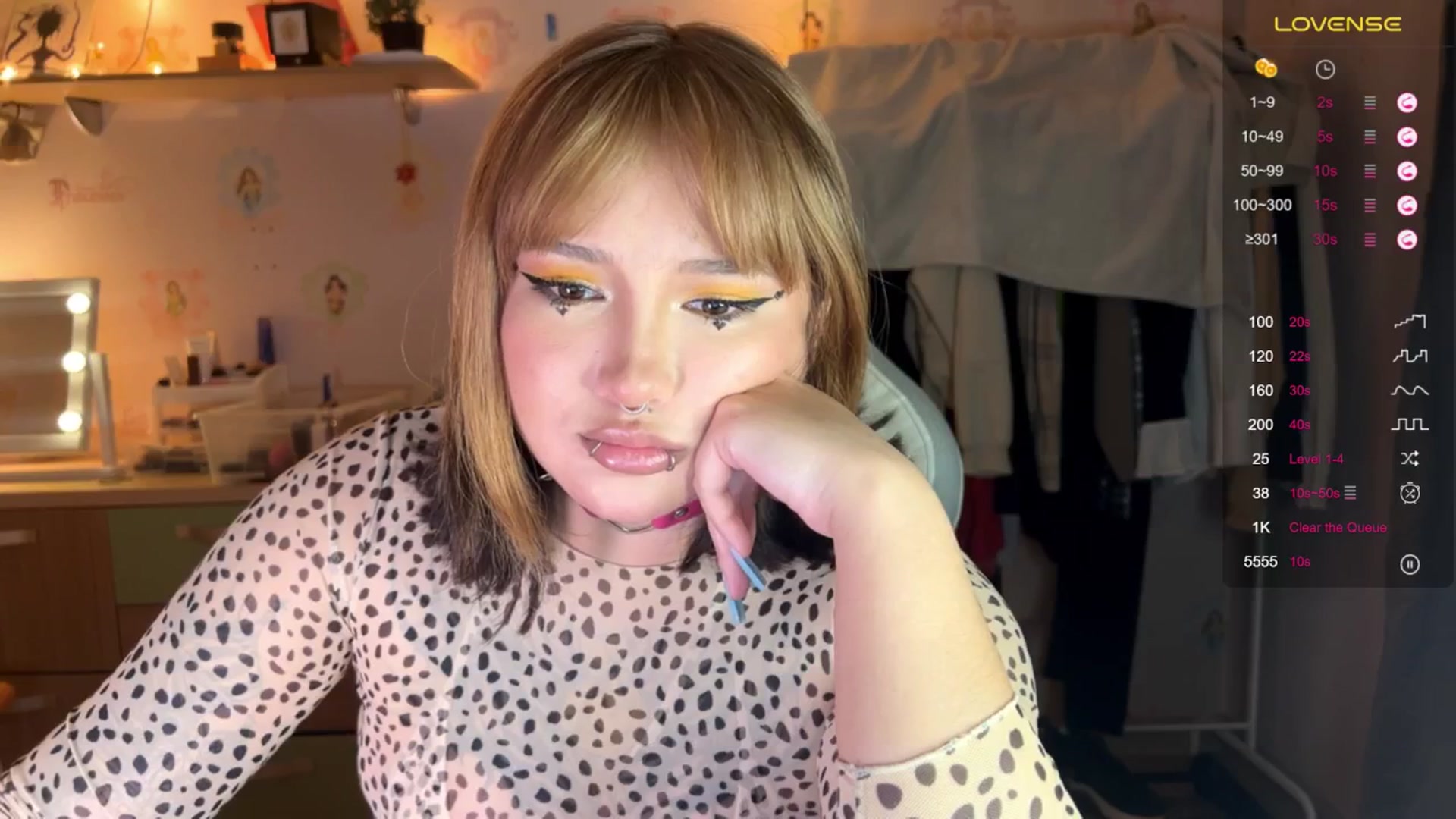 Gallery image thumbnail from Littlewetgirl's myfreecams stream on, 10/23/2024, 13:40 image 6 of 20
