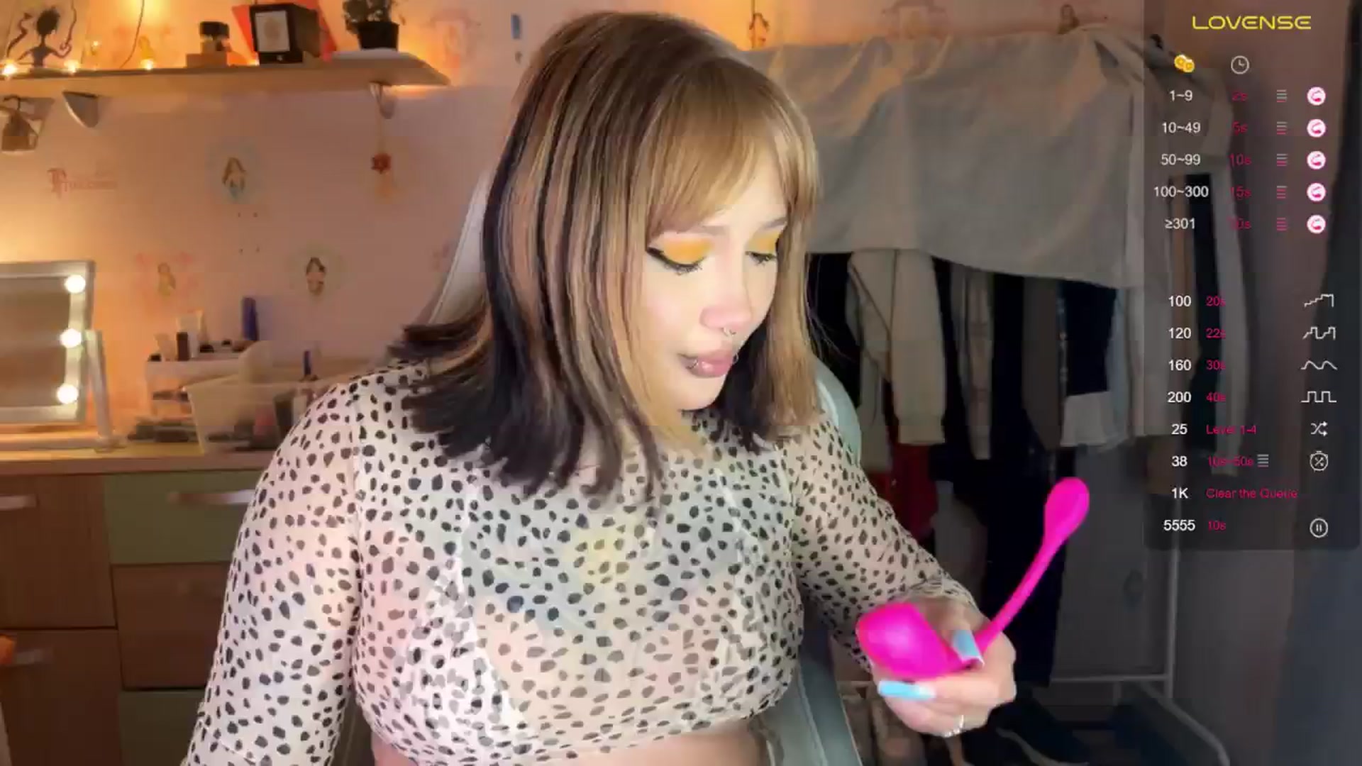 Gallery image thumbnail from Littlewetgirl's myfreecams stream on, 10/23/2024, 13:40 image 1 of 20
