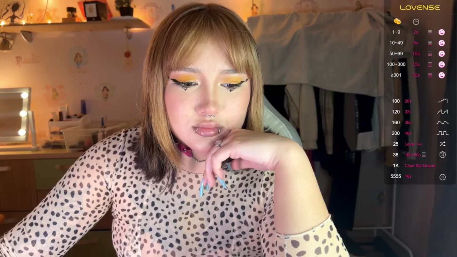 Gallery image thumbnail from Littlewetgirl's myfreecams stream on, 10/23/2024, 13:40 image 9 of 20