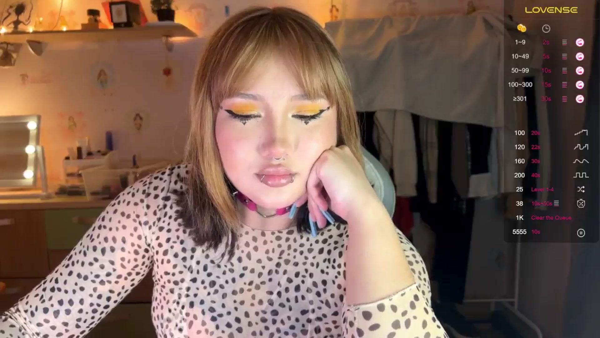 Gallery image thumbnail from Littlewetgirl's myfreecams stream on, 10/23/2024, 13:40 image 16 of 20