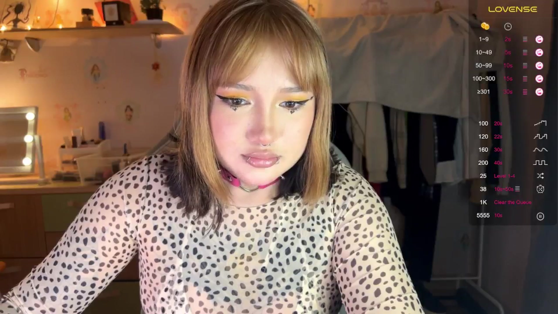 Gallery image thumbnail from Littlewetgirl's myfreecams stream on, 10/23/2024, 13:40 image 3 of 20