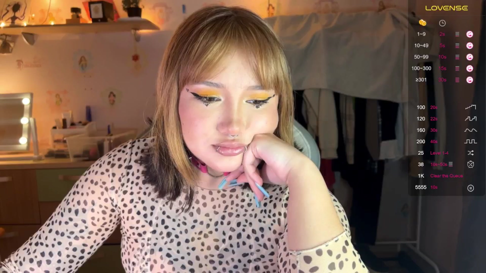 Gallery image thumbnail from Littlewetgirl's myfreecams stream on, 10/23/2024, 13:40 image 11 of 20