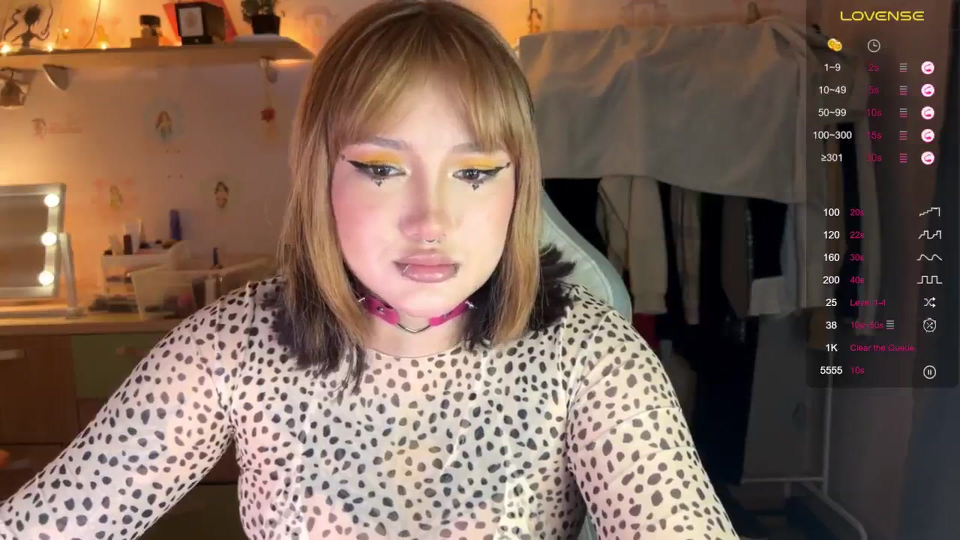 Gallery image thumbnail from Littlewetgirl's myfreecams stream on, 10/23/2024, 13:40 image 13 of 20