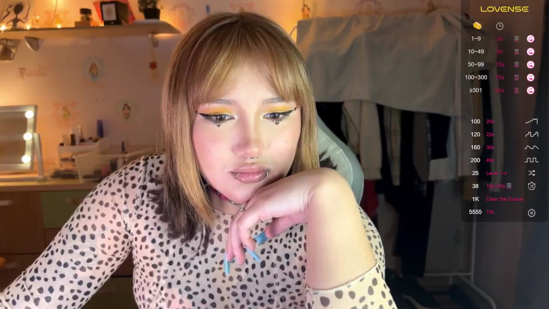 Gallery image thumbnail from Littlewetgirl's myfreecams stream on, 10/23/2024, 13:40 image 7 of 20