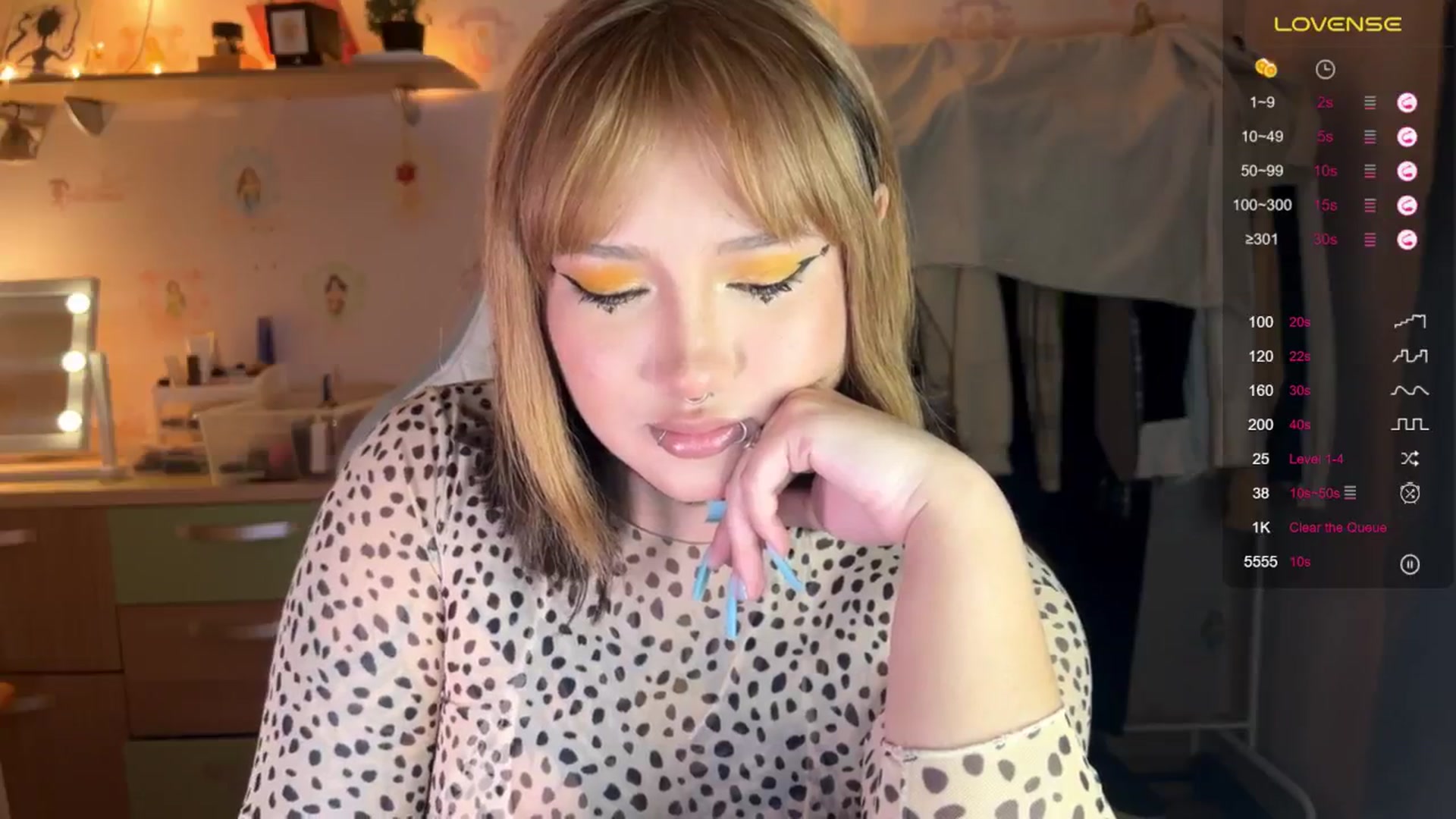 Gallery image thumbnail from Littlewetgirl's myfreecams stream on, 10/23/2024, 13:40 image 4 of 20