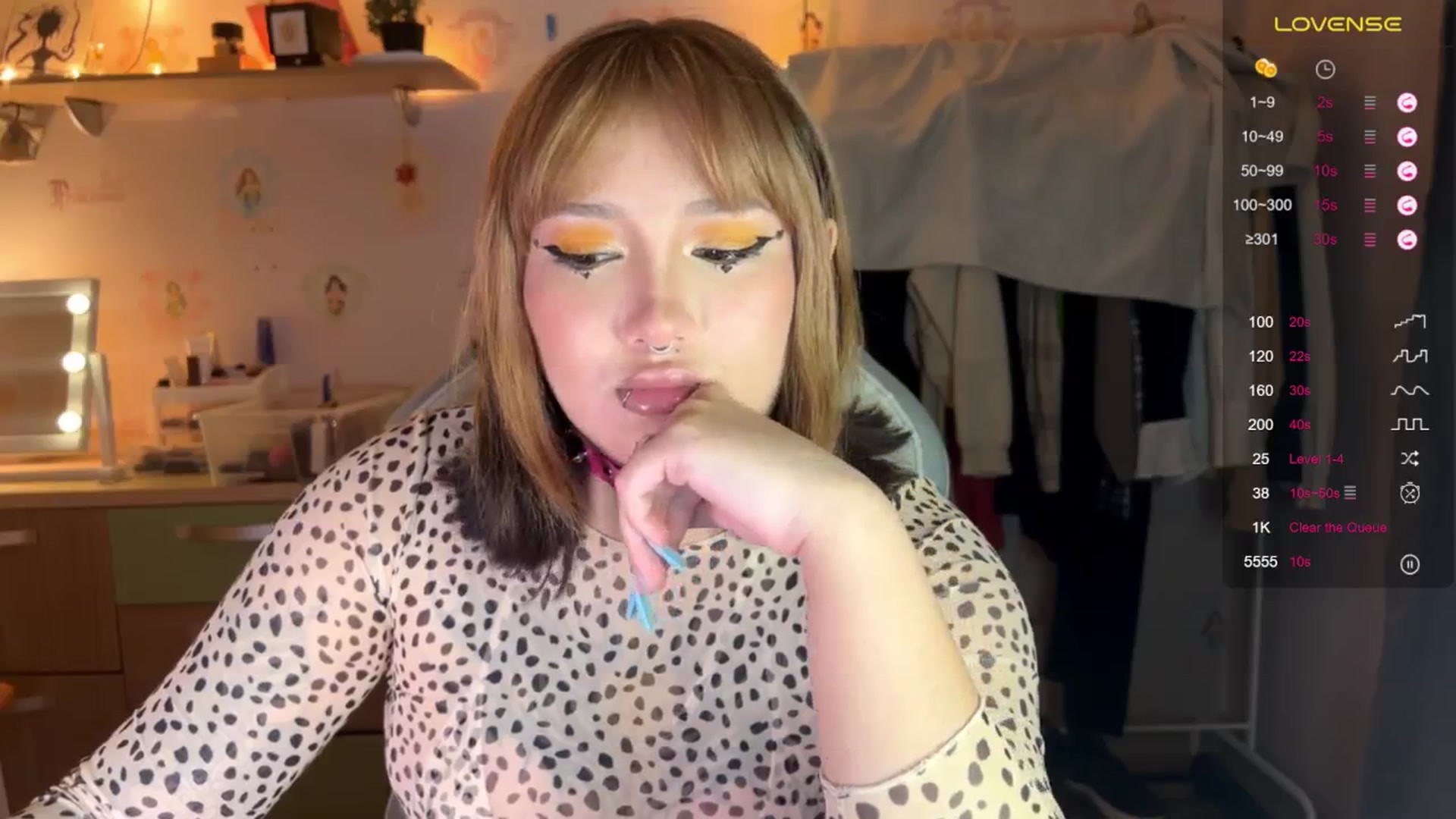 Gallery image thumbnail from Littlewetgirl's myfreecams stream on, 10/23/2024, 13:40 image 14 of 20