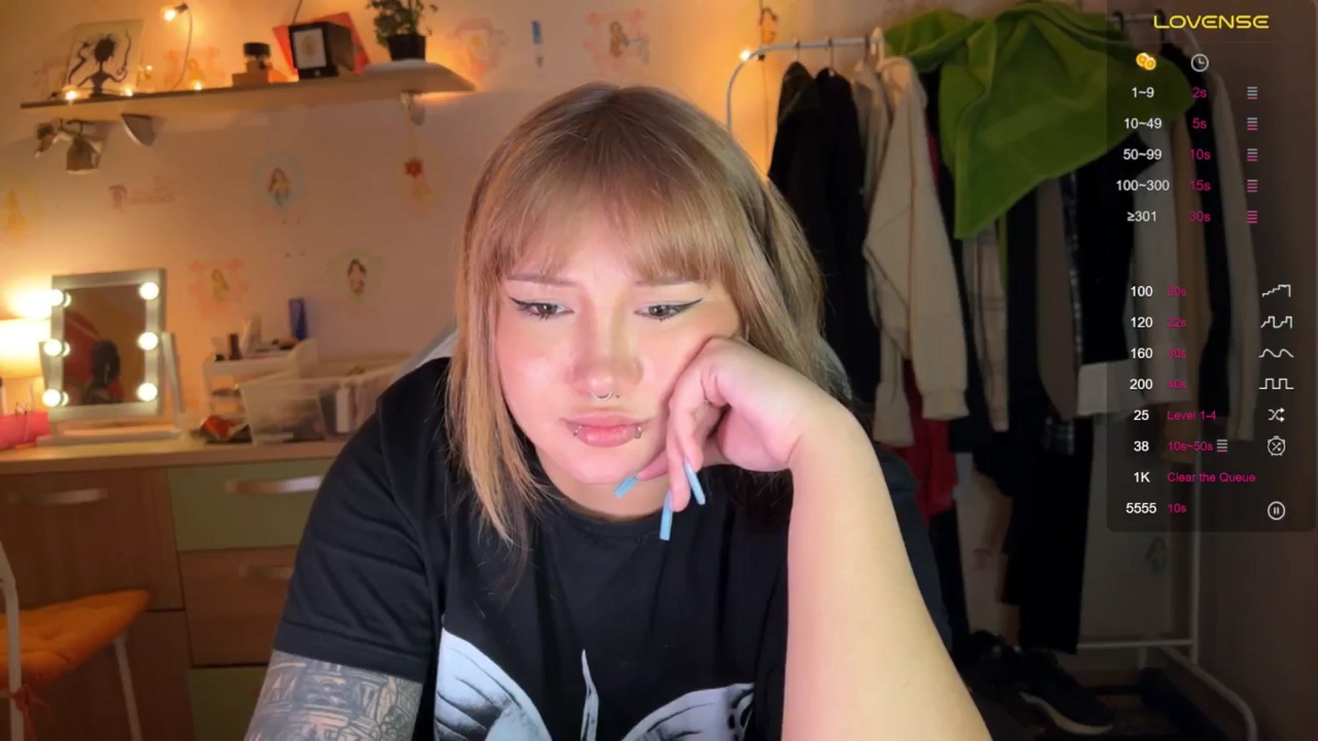 Gallery image thumbnail from Littlewetgirl's myfreecams stream on, 10/24/2024, 18:01 image 6 of 20